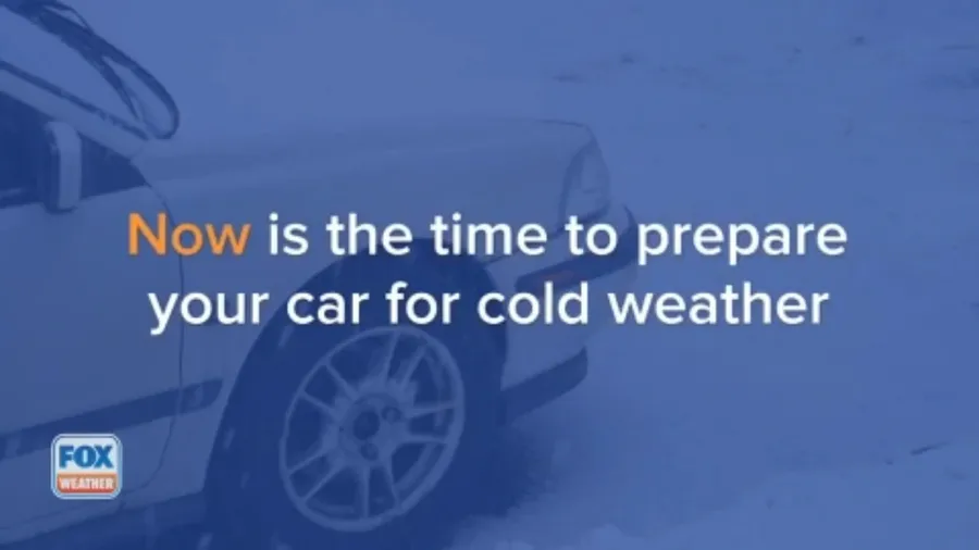 Now is the time to prepare your car for cold weather