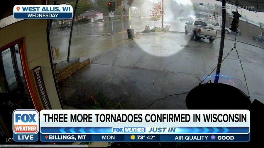 NWS: 7 confirmed tornadoes in Wisconsin on October 12