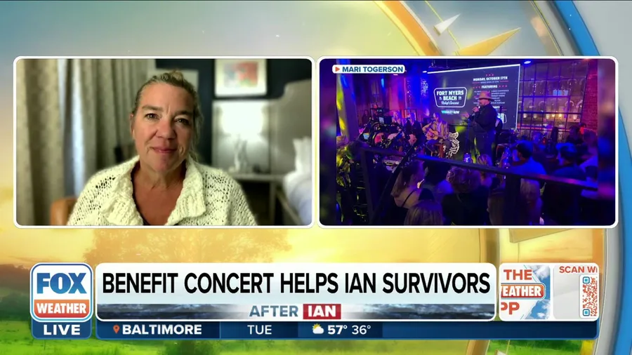 Benefit concert held in Nashville to support Fort Myers Beach residents impacted by Ian