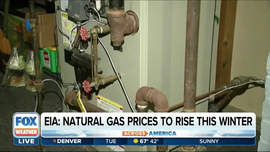 Households can expect natural gas prices to rise more than 20%