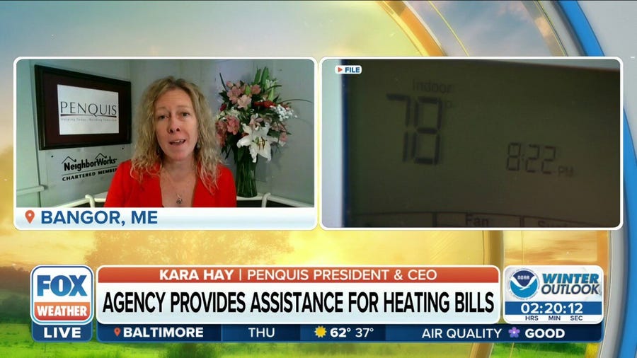 Agency in Maine provides assistance for heating bills