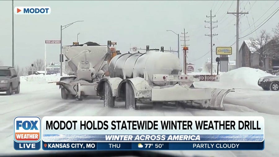Missouri is 30% short of snow plow drivers