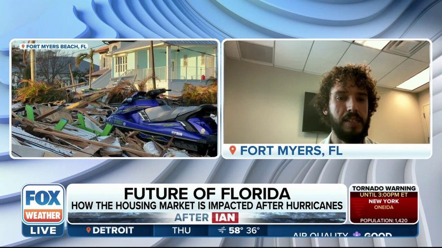 Hurricane Ian's impact on Florida's real estate market