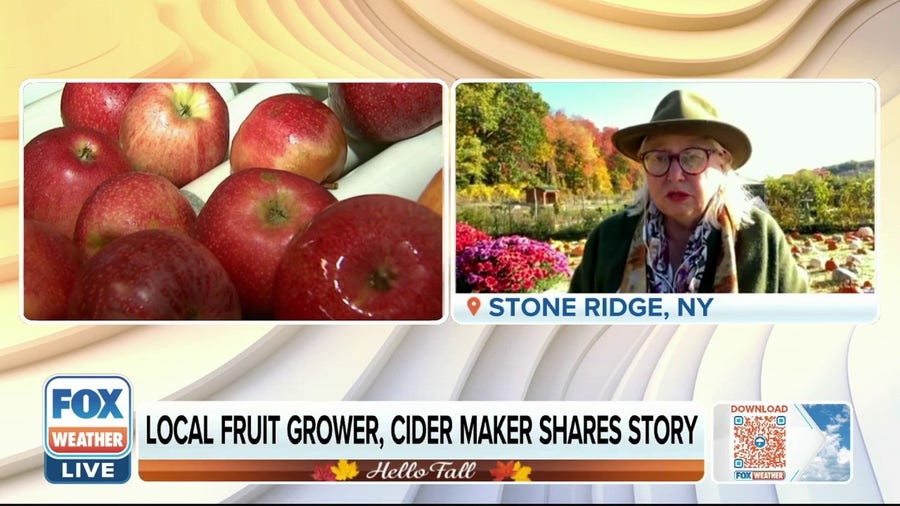 New York fruit grower, cider maker celebrates 200-year-old historic farm