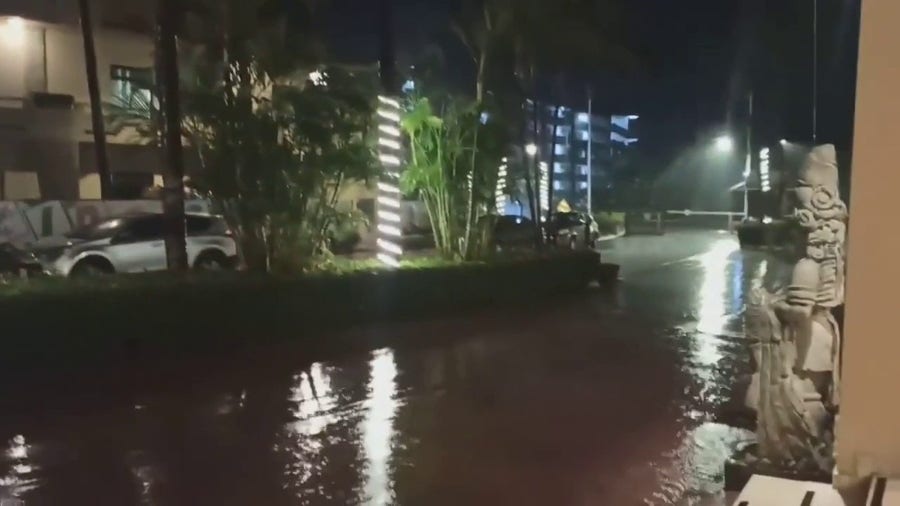Watch: Hurricane Roslyn makes landfall in Mexico