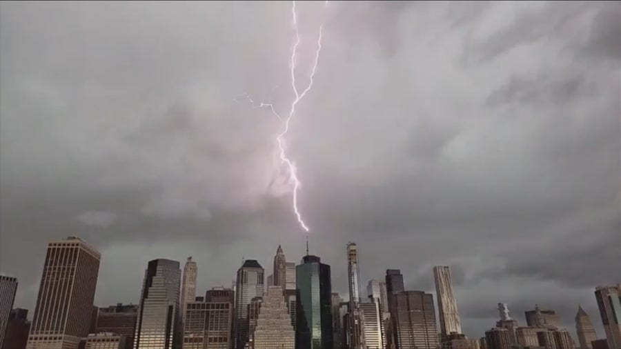 Craziest lightning caught on camera
