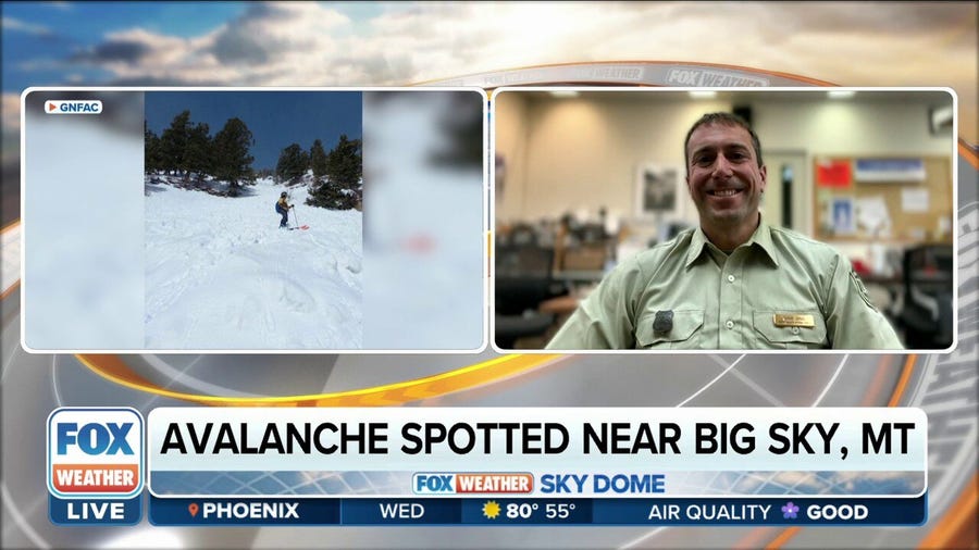 Avalanche Preparedness: Monitoring conditions before hitting the slopes