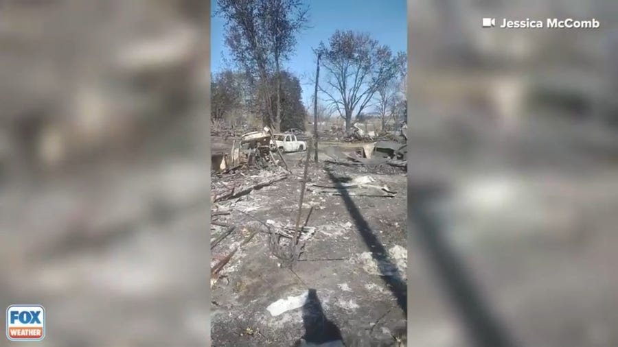 Missouri family loses everything after fire burns half of their village