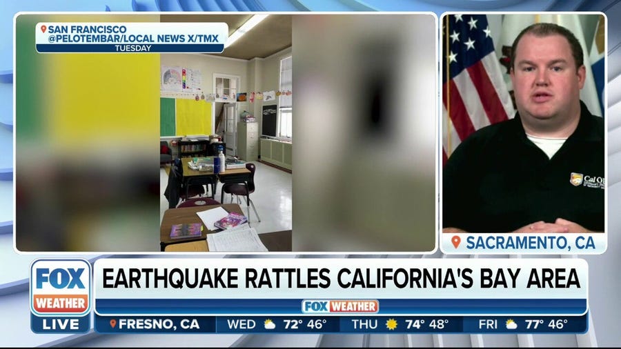Tuesday's earthquake was test for California's earthquake early warning system