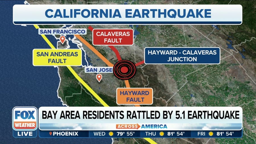 Scientist on California earthquake: Aftershocks happened south of main shock
