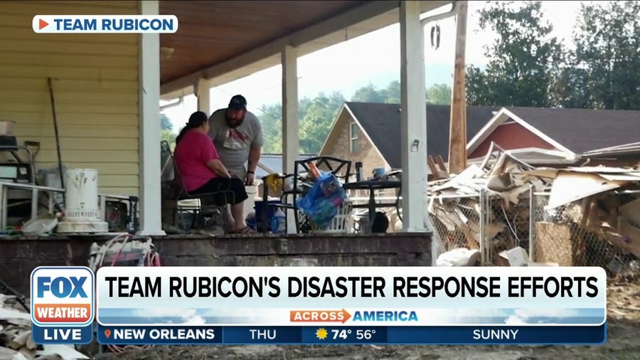 Team Rubicon continues to provide aid throughout Kentucky