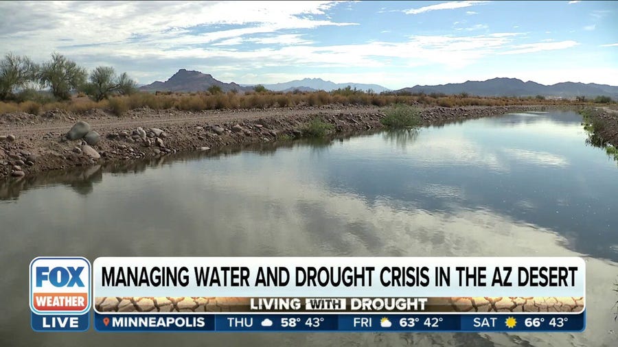 Arizona water managers plan to increase storage capacity amid drought