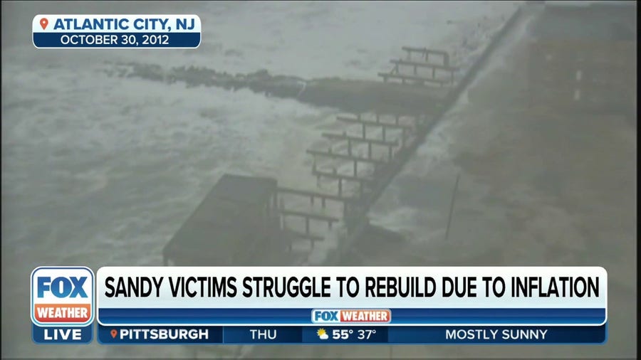 Superstorm Sandy's impact on New Jersey 10 years later
