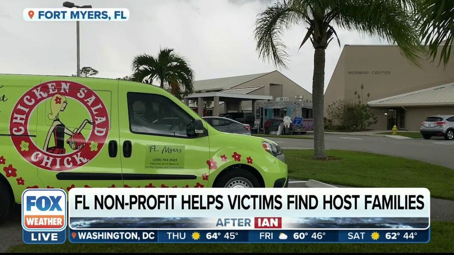 Florida non-profit providing for families impacted by Hurricane Ian