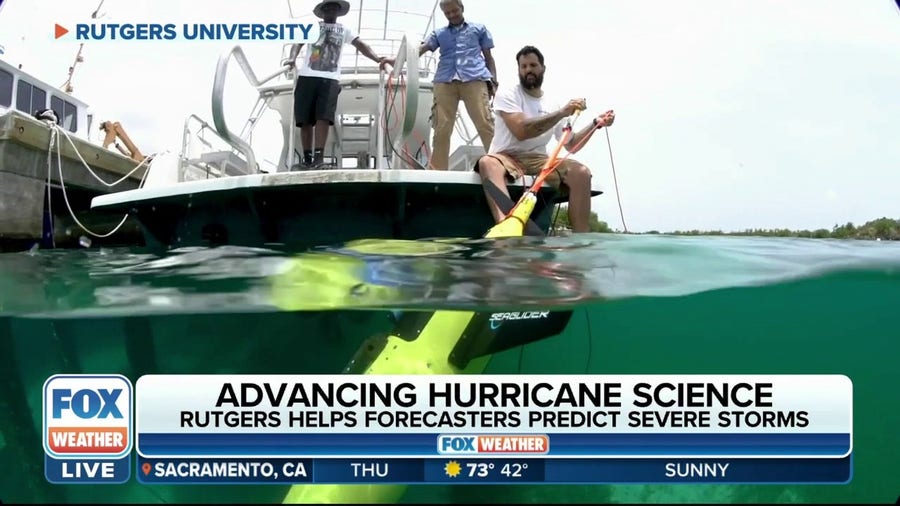 Rutgers University plays key role in advancing hurricane science
