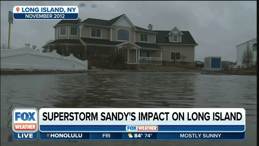 10 years after Superstorm Sandy: Long Island building back stronger