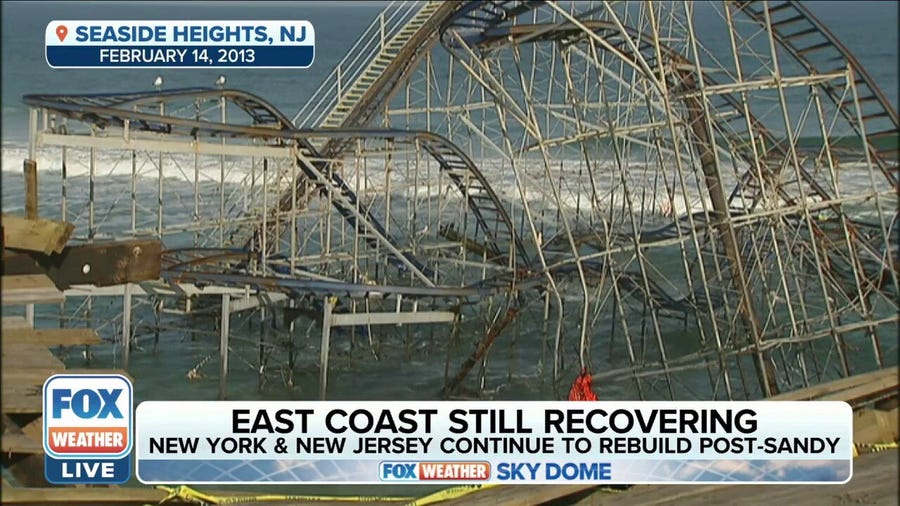 Northeast communities still picking up the pieces 10 years after Superstorm Sandy