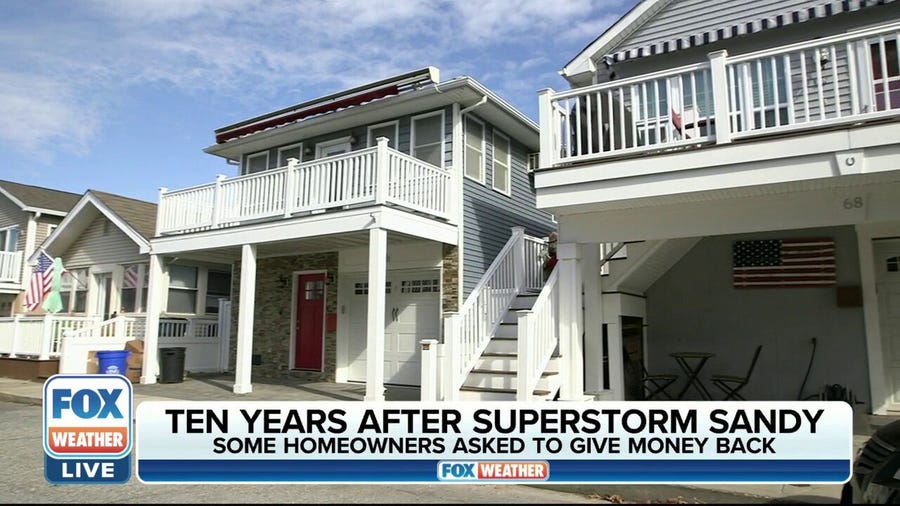 10 years after Superstorm Sandy some homeowners asked to give money back