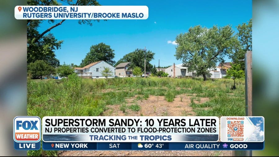 New Jersey properties converted to flood-protection zones following Superstorm Sandy
