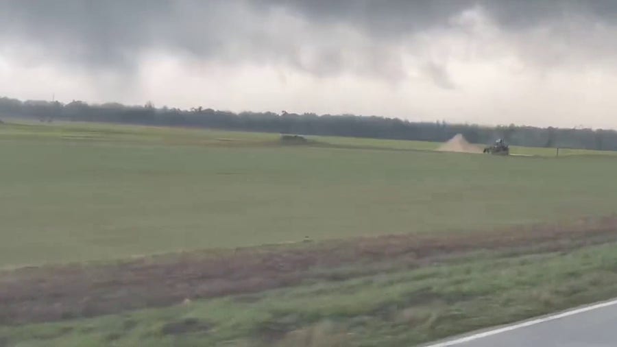 Tornado spotted in southern Alabama