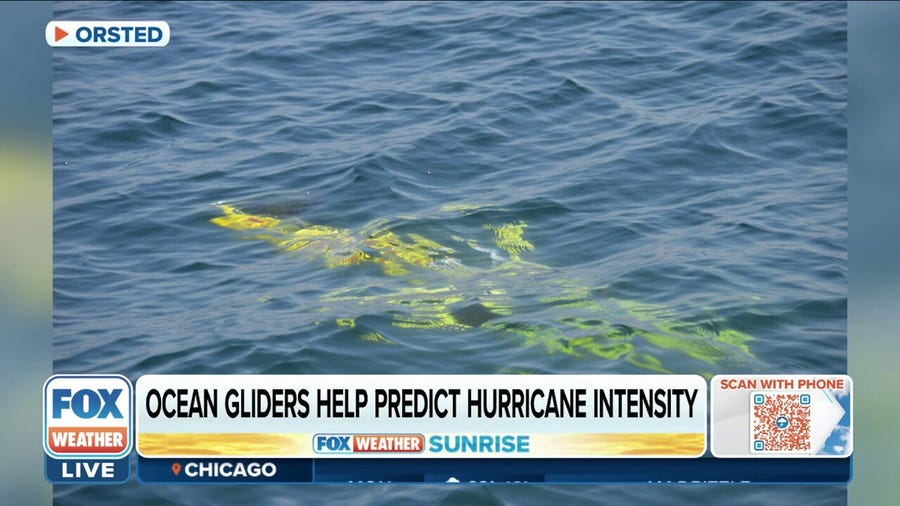 Underwater drones are being used to help predict hurricane intensity