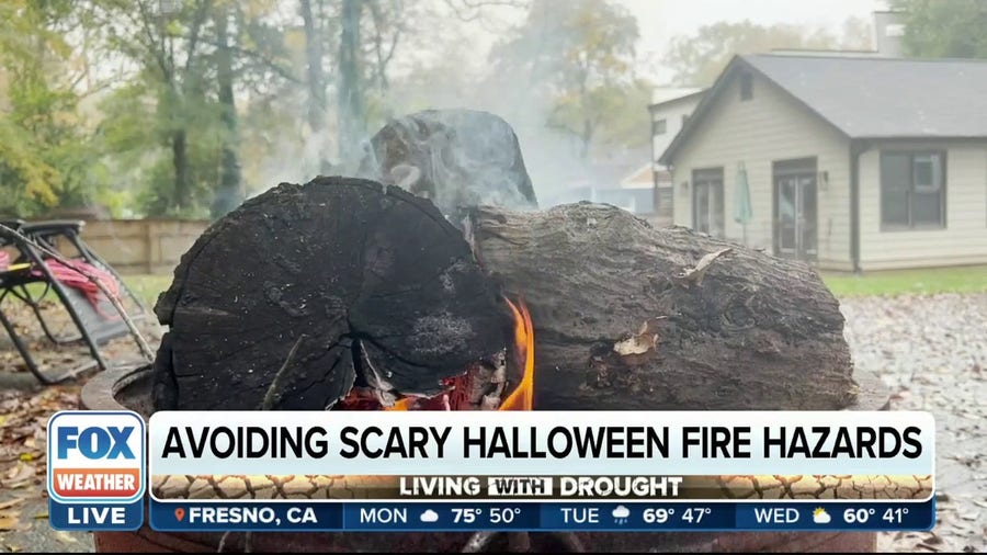 Drought conditions causing Halloween fire concerns