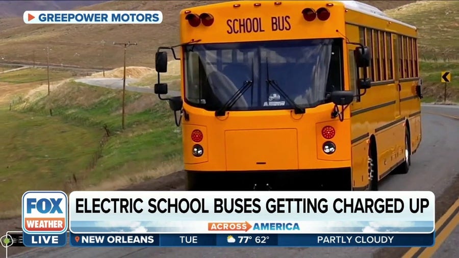 Electric school buses to replace diesel vehicles, advocates say