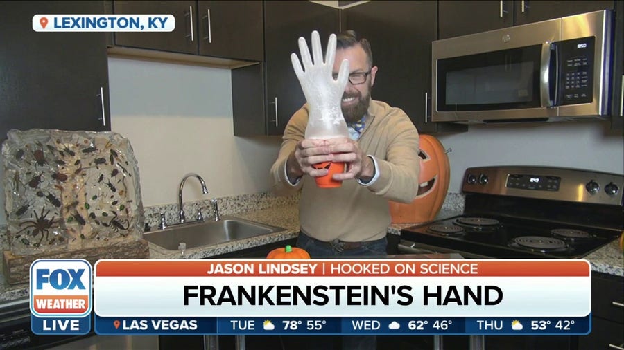 Fun science experiments for Halloween!