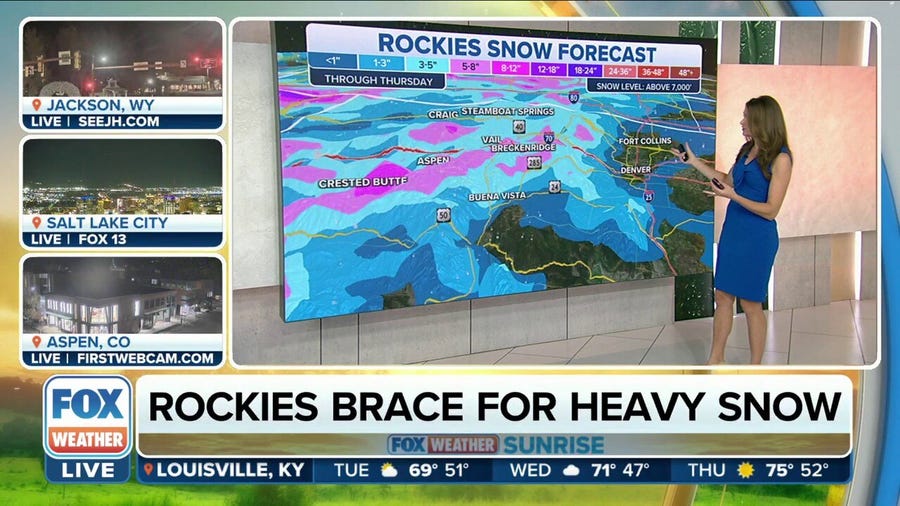 Strong system bringing multitude of hazards to western U.S including significant mountain snow