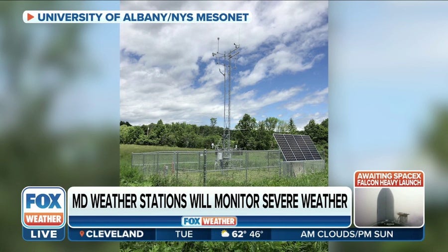 Maryland building new weather station network