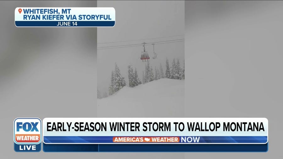 Montana DOT prepares for first snowstorm of season
