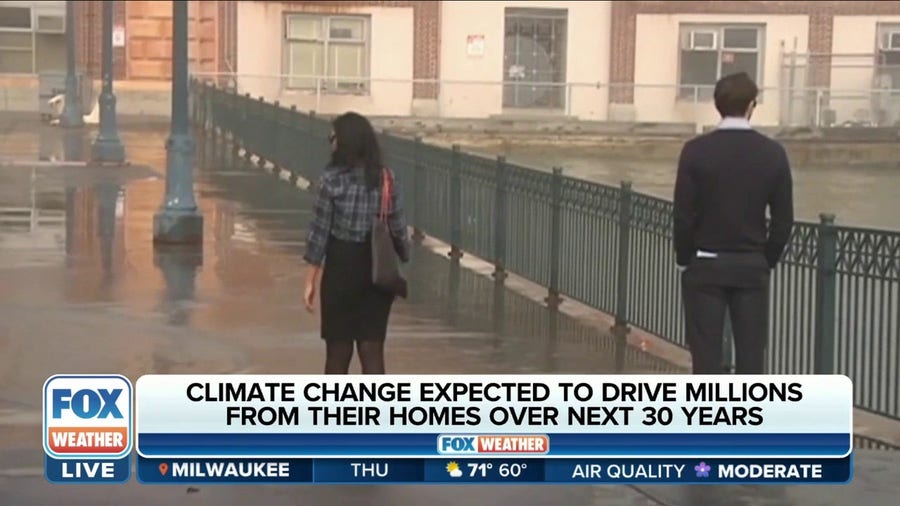 Climate change expected to trigger mass migration in next 30 years