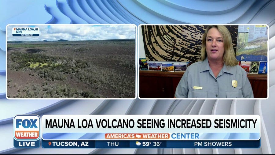 Mauna Loa's unrest affecting tourism and nearby communities