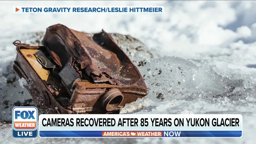 Historic discovery: Explorers find cameras left behind by Yukon hikers in 1937