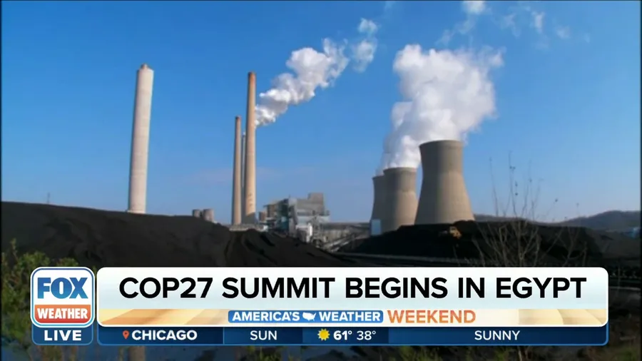 COP27 summit begins in Egypt
