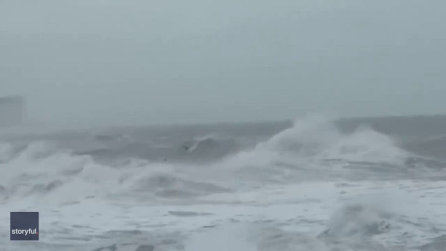 Watch: Surfers spotted riding waves as Nicole nears Florida | Latest ...