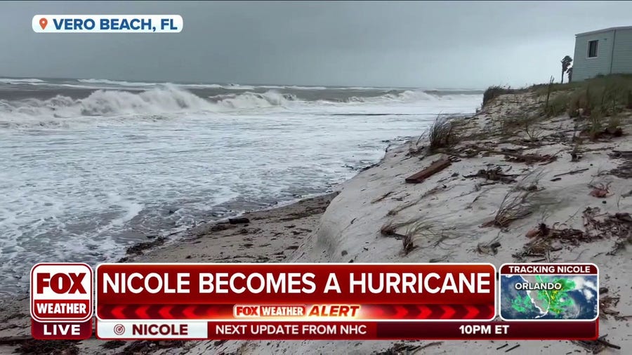 Vero Beach residents take shelter