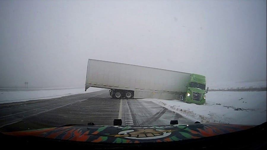 Multiple accidents close 200 miles of I-94