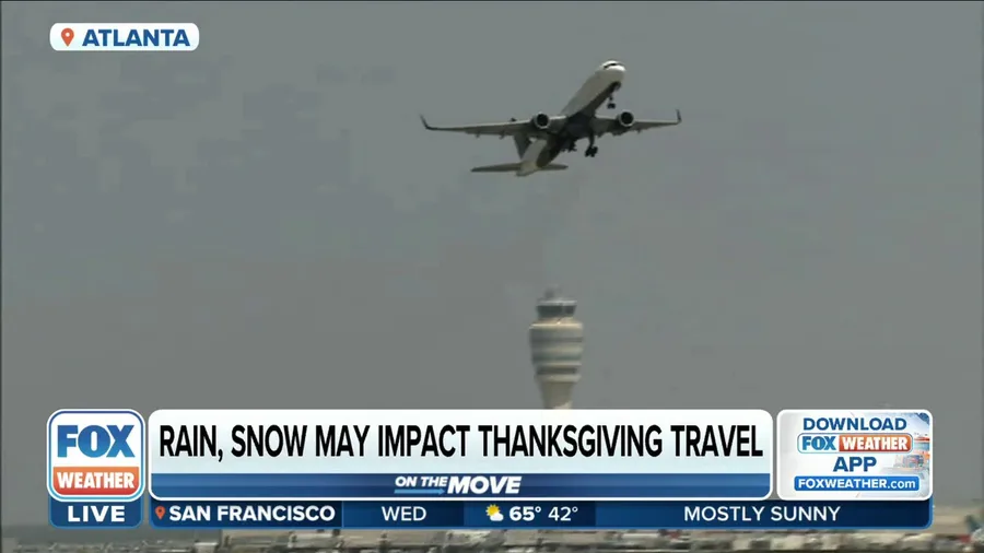 How Weather May Impact Thanksgiving Travel This Weekend | Latest ...