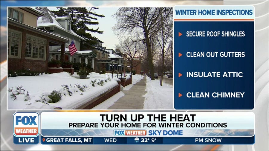 Budget friendly ways to prepare homes for the winter