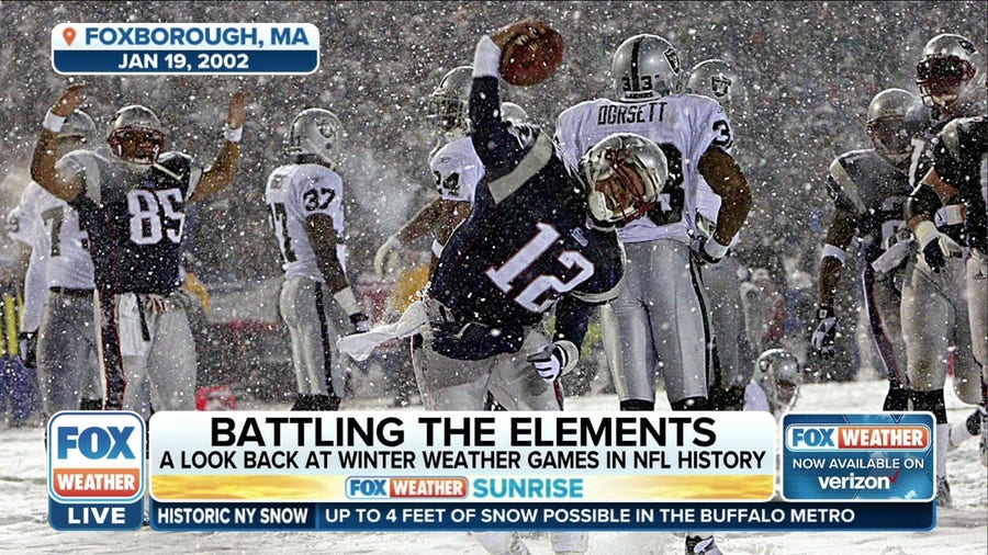 Looking back at winter weather games in NFL history