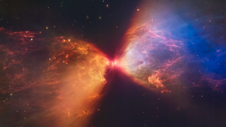 See stunning images taken by the James Webb Space Telescope