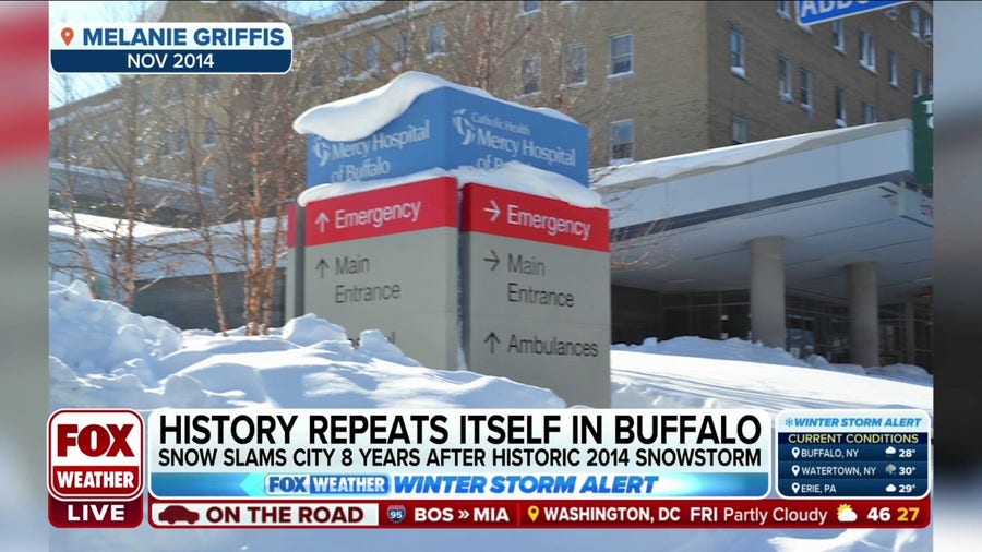 Maternity nurse walked 12 blocks to work during historic 2014 snowstorm in Buffalo