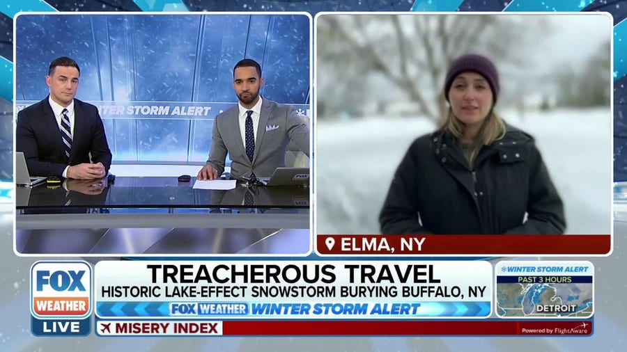 travel bans in buffalo area