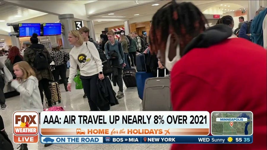 Hartsfield-Jackson International Airport expecting 2.9M passengers for holiday travel