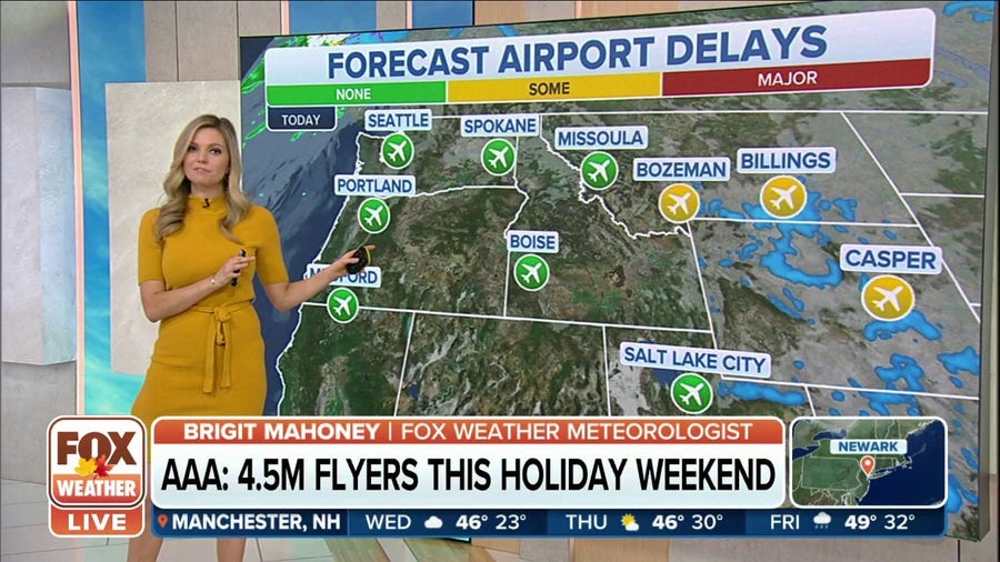 Thanksgiving Travel In Full Swing, Weather Will Have Limited Impact On ...