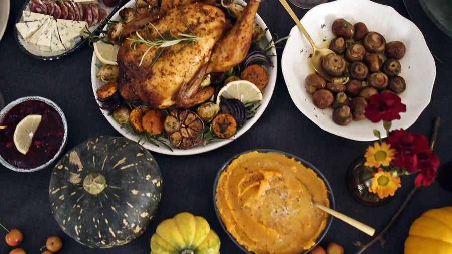 What Thanksgiving leftover foods can you fly home with?
