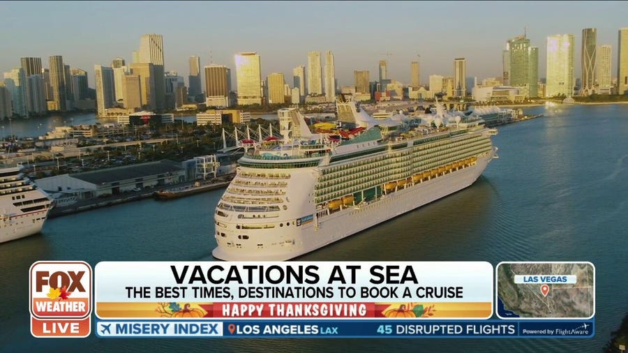 Vacations at Sea: Best times and destinations to book a cruise