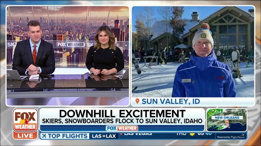 Sun Valley Ski Resort kicking off 87th season in Idaho
