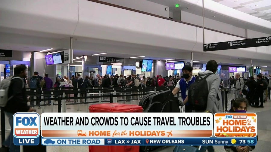 TSA expects to screen 2.5 million passengers on busiest travel day of the year